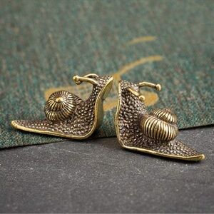 Two new Snails Figurines Home Decor